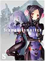 Amazon.co.jp: シュヴァルツェスマーケン 5 (初回生産限定盤